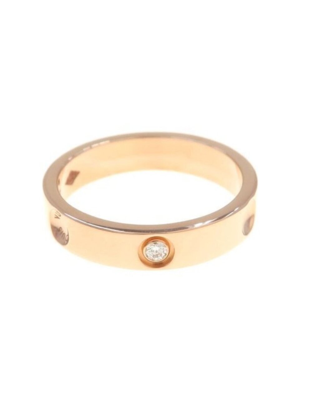 Louis Vuitton Alliance Empreinte Ring Diamond